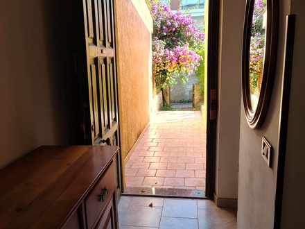 Samostatný apartmán v řadovém domku Casa dei sogni