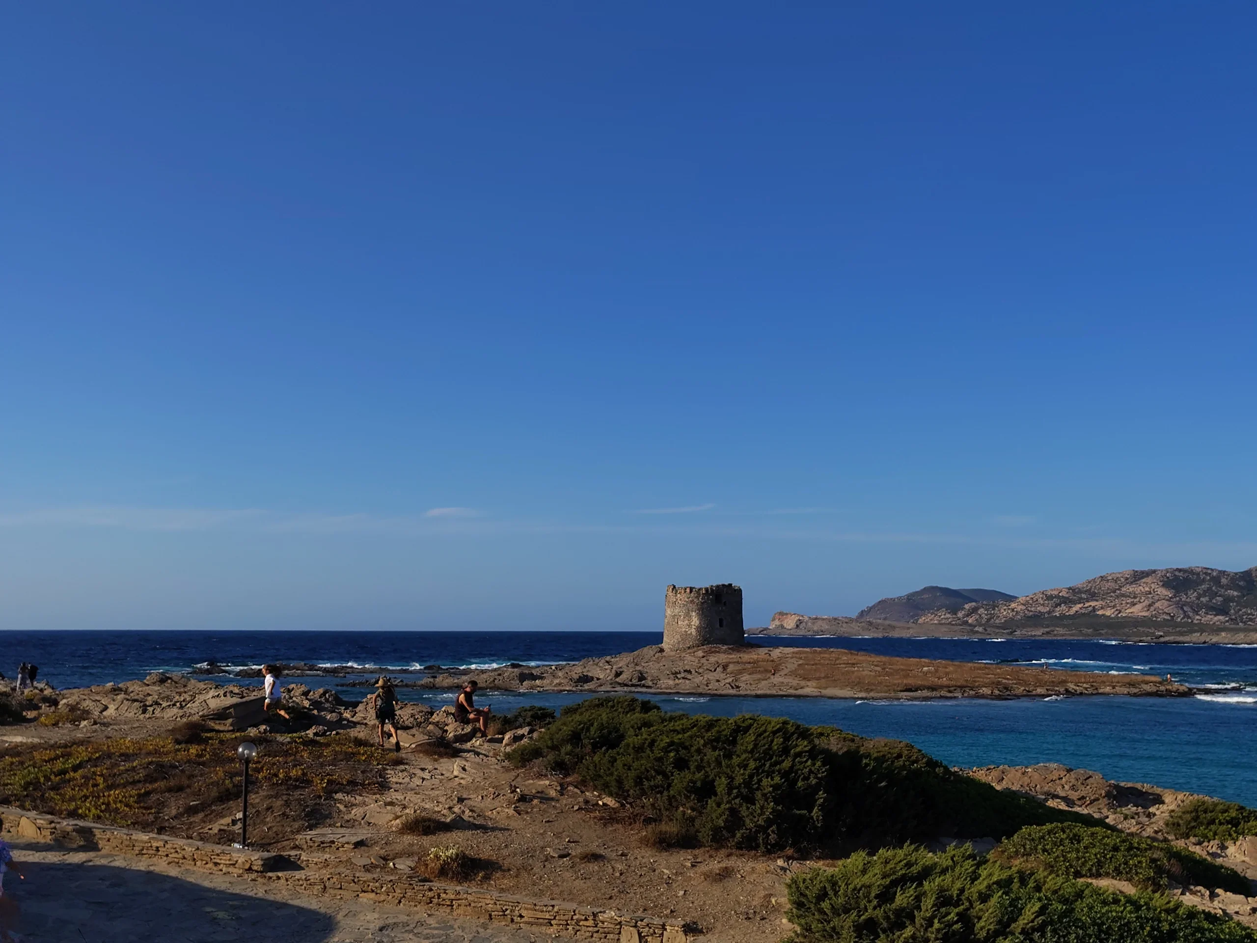 Pohodová dovolená na Sardinii