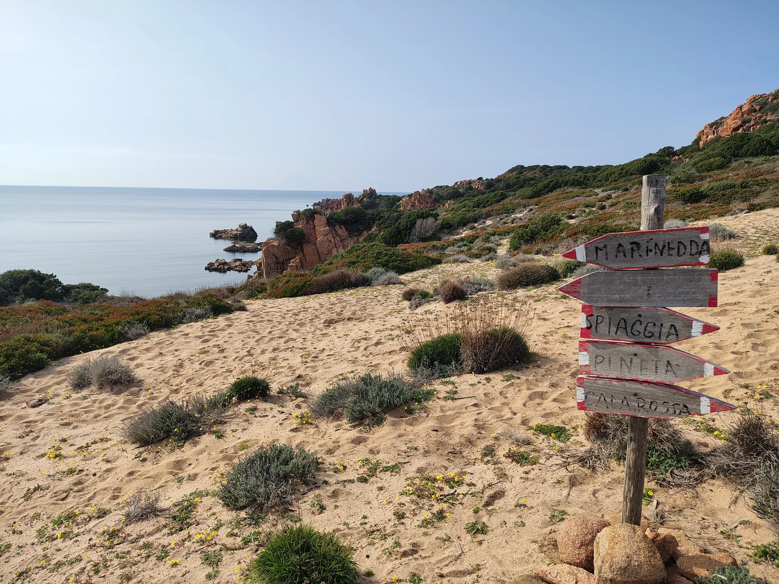 Pohodová dovolená na Sardinii